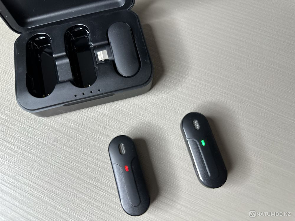 Микрофон Lavalier M8 Алматы - изображение 1