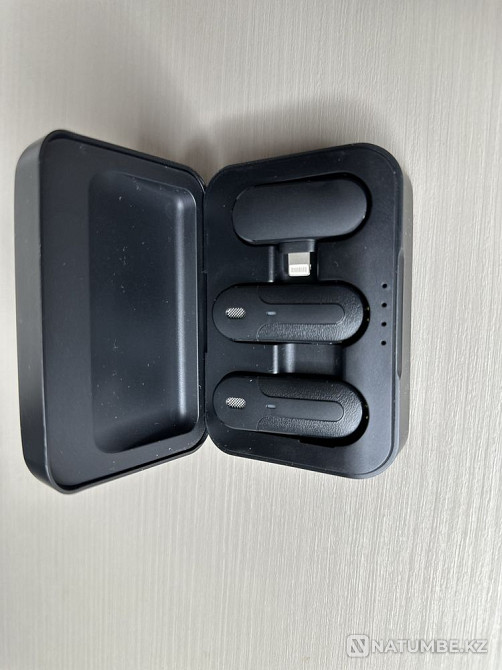Микрофон Lavalier M8 Алматы - изображение 3