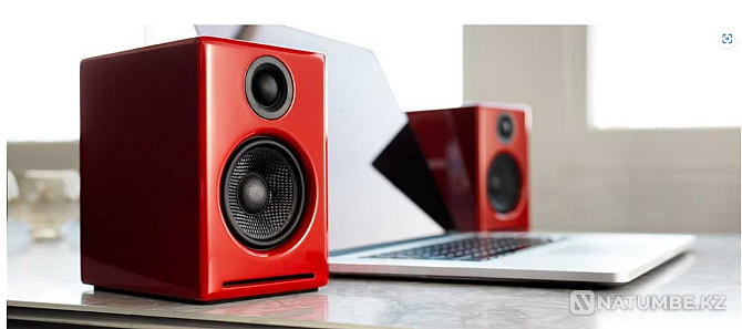 Wireless bookshelf speakers Audioengine A2+ red Almaty - photo 1
