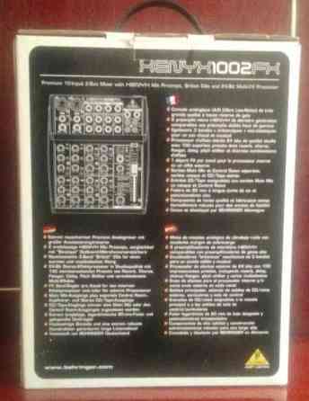 Микшерный Пульт - BEHRINGER 1002 fx Алматы