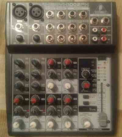Микшерный Пульт - BEHRINGER 1002 fx Алматы