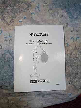 Микрофон mydash k68 Алматы