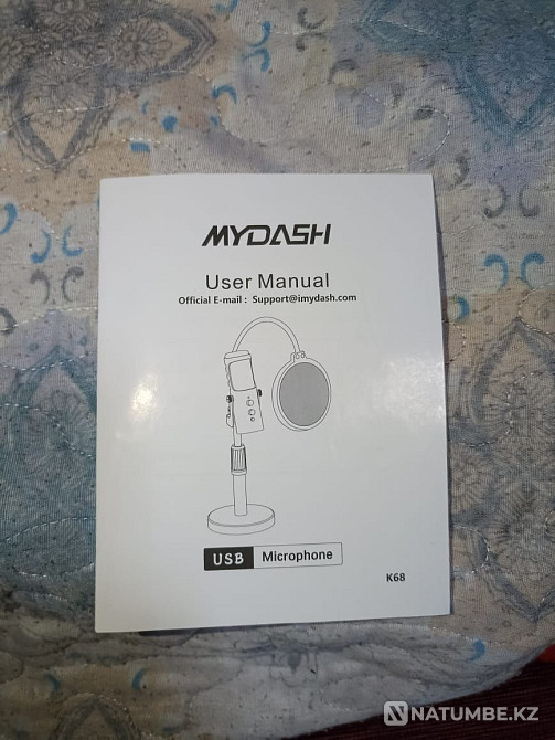 Микрофон mydash k68 Алматы - изображение 1