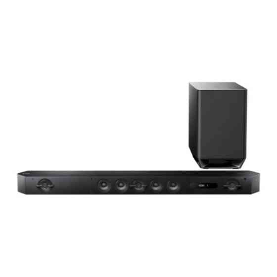 саундбар Sony HT-ST9 Алматы