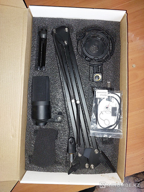 Продам микрофон Fifine T669 Алматы - изображение 4