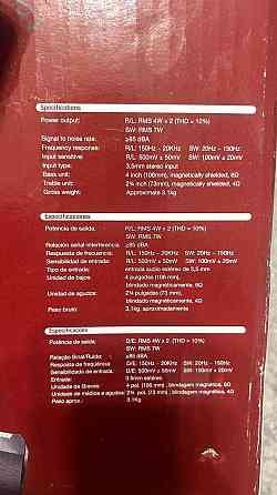 edifier x100 2.1 сабвуфер Алматы
