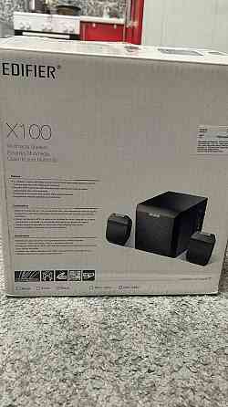 edifier x100 2.1 сабвуфер Алматы