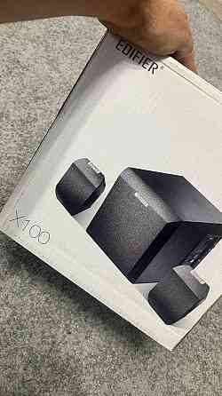 edifier x100 2.1 сабвуфер Алматы