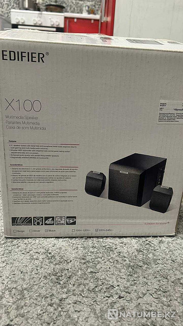 edifier x100 2.1 сабвуфер Алматы - изображение 3