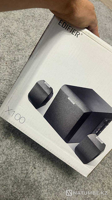 edifier x100 2.1 сабвуфер Алматы - изображение 1