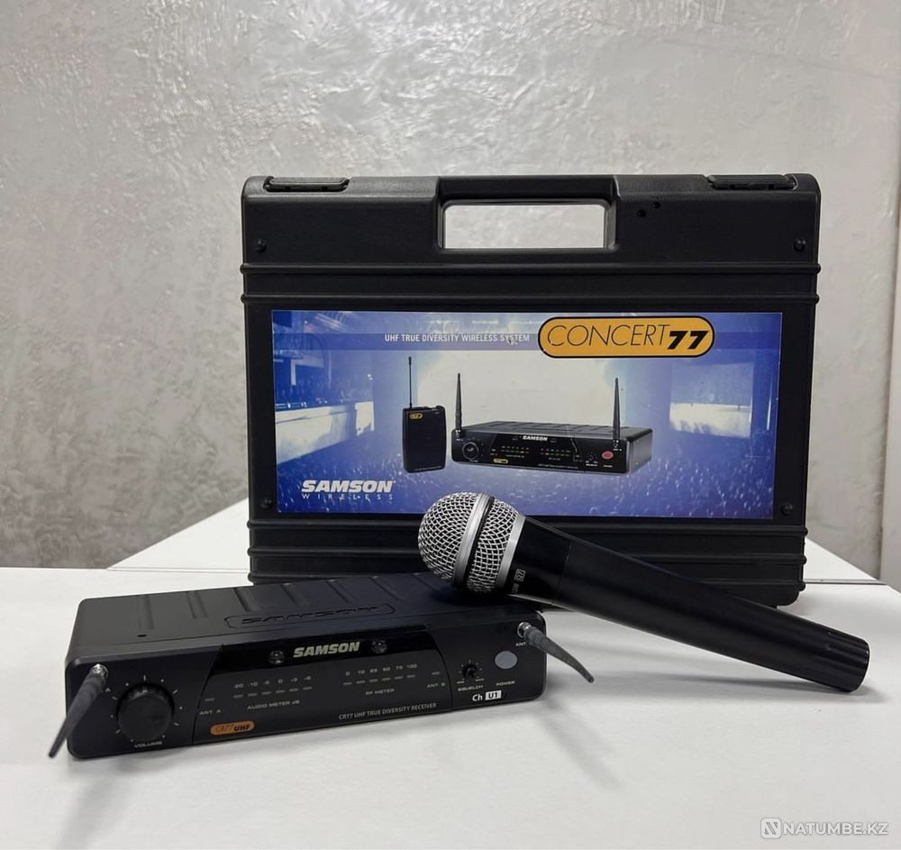 Қол таратқышы бар радиожүйе Technocom.kz- Консигнация дүкені  Алматы - изображение 1