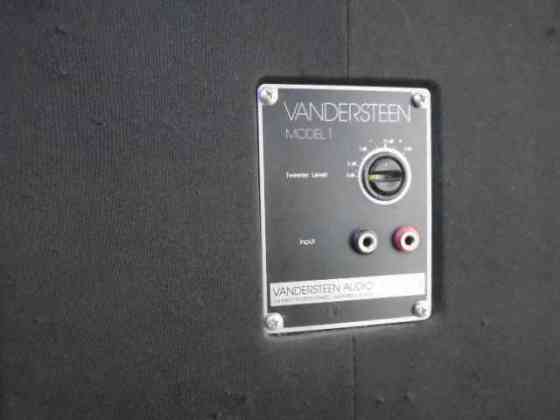 Акустика Vandersteen model 1 (USA) Алматы