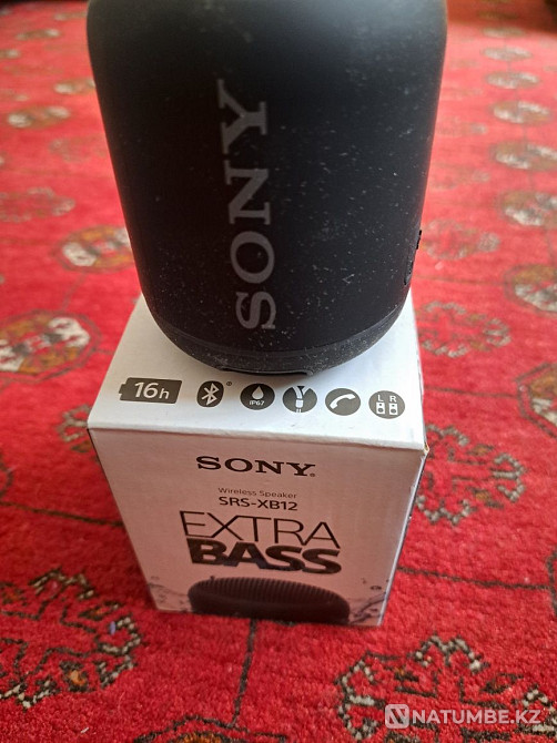 Беспроводной динамик Sony Алматы - изображение 1