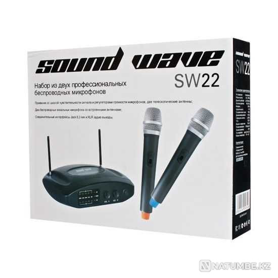 Набор Микрофонов Sound Wave SW22 Алматы - изображение 3