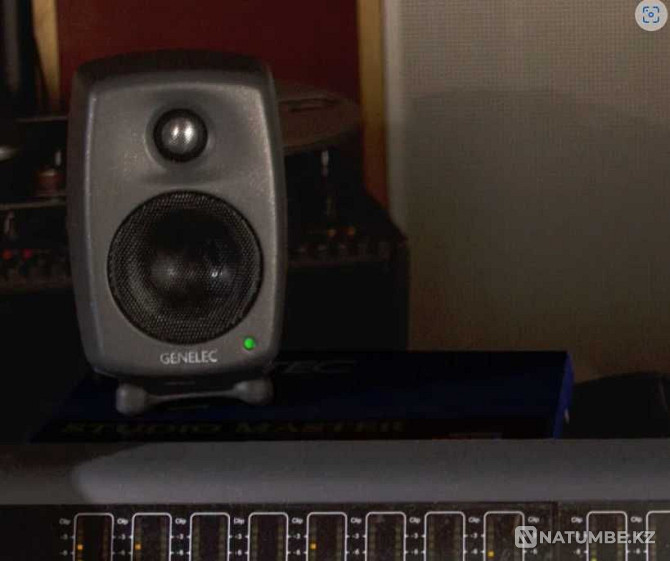 I sell near-field monitors, the smallest in the class Genelec 8010A Almaty - photo 5