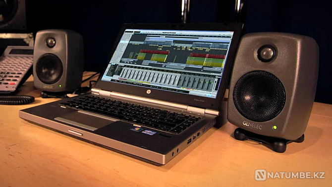 I sell near-field monitors, the smallest in the class Genelec 8010A Almaty - photo 3