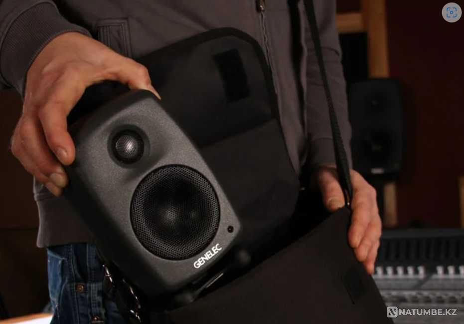 Мен Genelec 8010A класындағы ең кіші мониторларды сатамын  Алматы - изображение 4