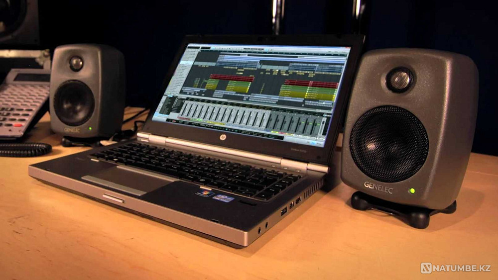 Мен Genelec 8010A класындағы ең кіші мониторларды сатамын  Алматы - изображение 3