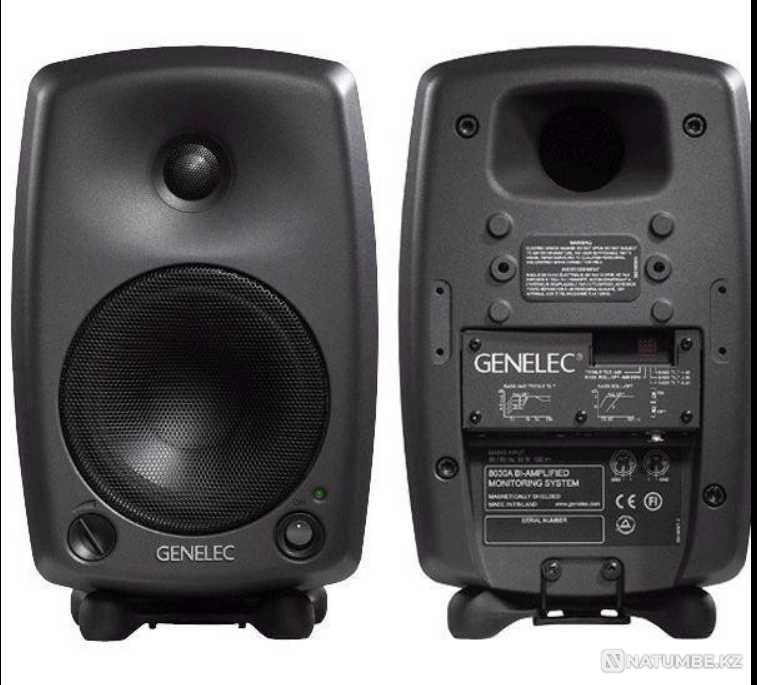 Белсенді жақын өріс мониторлары Genelec 8030CP (жұп)  Алматы - изображение 4