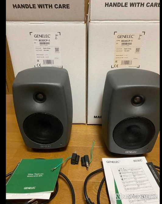 Белсенді жақын өріс мониторлары Genelec 8030CP (жұп)  Алматы - изображение 1
