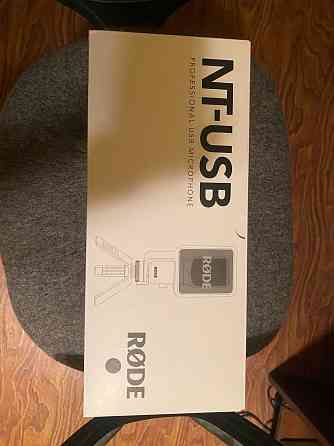 Микрофон Rode NT-USB черный Алматы
