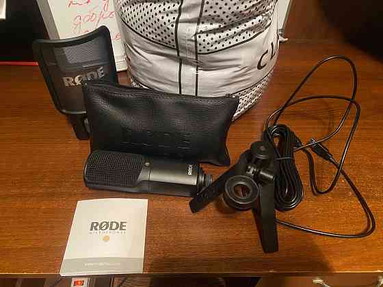 Микрофон Rode NT-USB черный Алматы