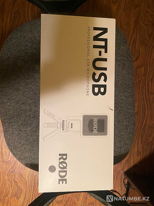 Микрофон Rode NT-USB черный Алматы - изображение 3