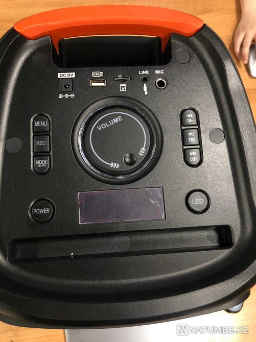 SPEAKER WITH MICROPHONE. Calonka. Columns. Speakers. Wholesale and Retail Almaty - photo 5