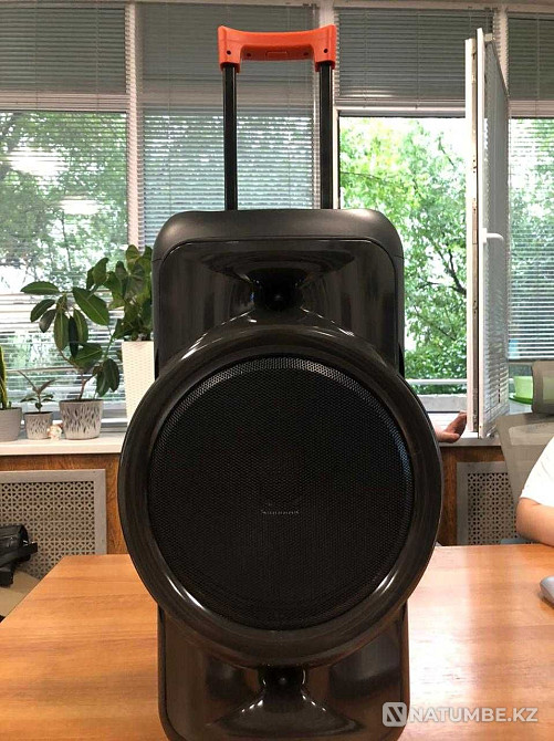 SPEAKER WITH MICROPHONE. Calonka. Columns. Speakers. Wholesale and Retail Almaty - photo 1