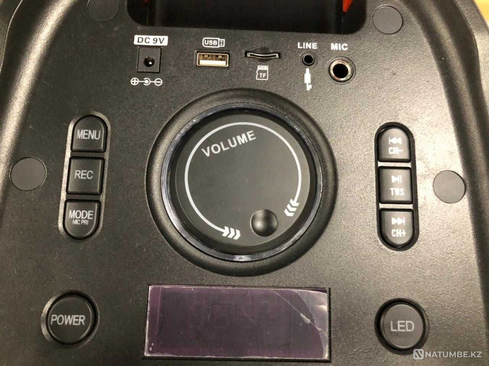 SPEAKER WITH MICROPHONE. Calonka. Columns. Speakers. Wholesale and Retail Almaty - photo 6