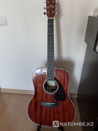 Yamaha fg850 acoustic guitar Almaty - photo 1