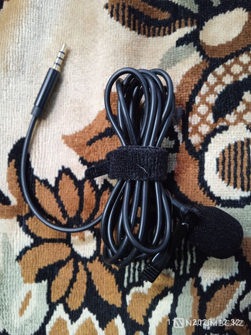 Киім қыстырғышы бар микрофон  Алматы - изображение 1