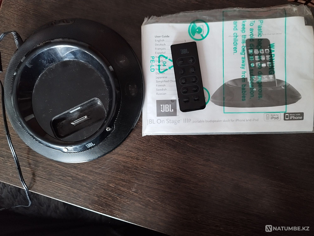 Колонка для iphone; ipod Алматы - изображение 1