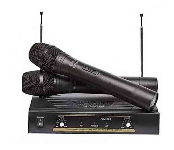 МИКРОФОННАЯ СИСТЕМА Yamaha YM-288. Огромный выбор. Оптом и в розницу Алматы