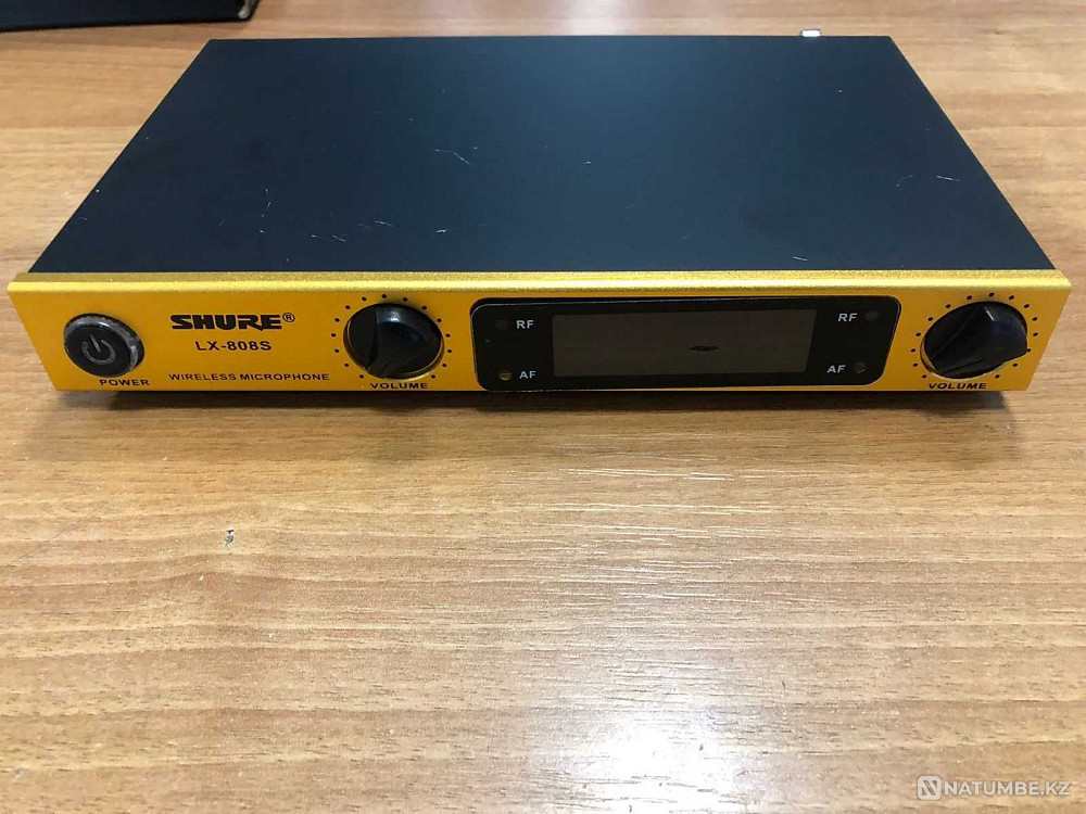 МИКРОФОННАЯ СИСТЕМА SHURE. Огромный выбор. Оптом и в розницу. Kaspi Re Алматы - изображение 4