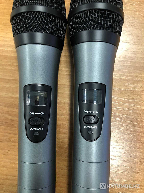 МИКРОФОННАЯ СИСТЕМА SHURE. Огромный выбор. Оптом и в розницу. Kaspi Re Алматы - изображение 3