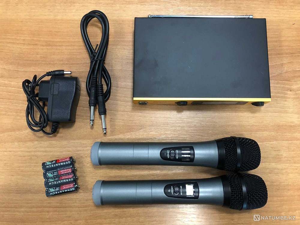 МИКРОФОННАЯ СИСТЕМА SHURE. Огромный выбор. Оптом и в розницу. Kaspi Re Алматы - изображение 2