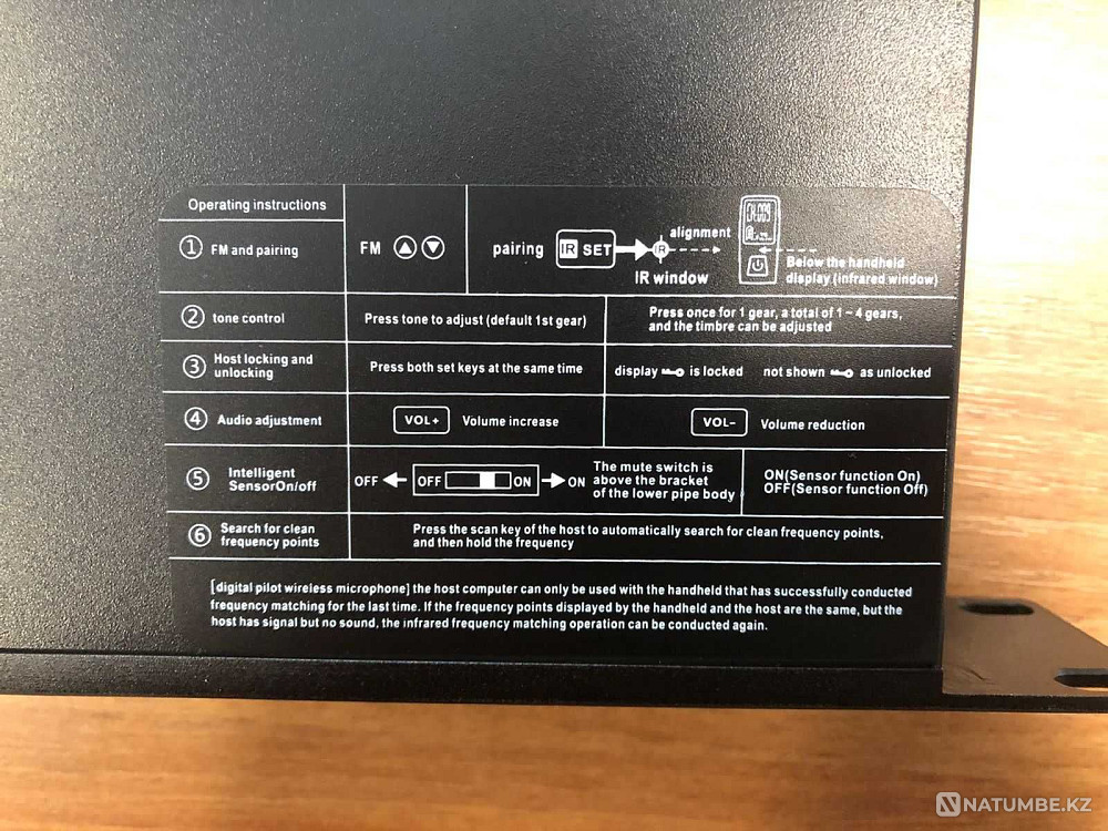 MICROPHONES. Buttonhole. Shure GDX 20. Huge selection. Wholesale and Retail. Almaty - photo 6