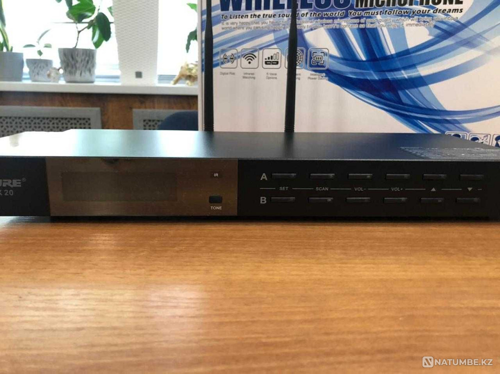 MICROPHONES. Buttonhole. Shure GDX 20. Huge selection. Wholesale and Retail. Almaty - photo 4