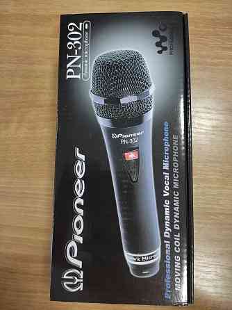 МИКРОФОН PIONEER PN-302. Микрафон. Огромный выбор. Kaspi Red. Алматы