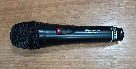 МИКРОФОН PIONEER PN-302. Микрафон. Огромный выбор. Kaspi Red. Алматы
