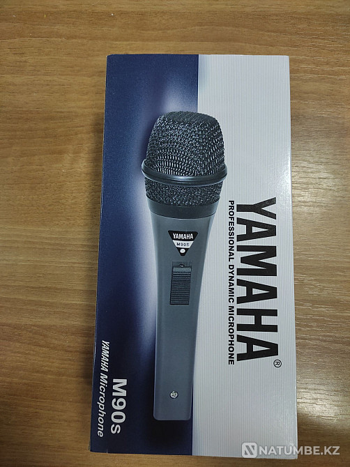 МИКРОФОН YAMAHA M90s. Микрафон. Огромный выбор. Оптом и в розницу. Алматы - изображение 3