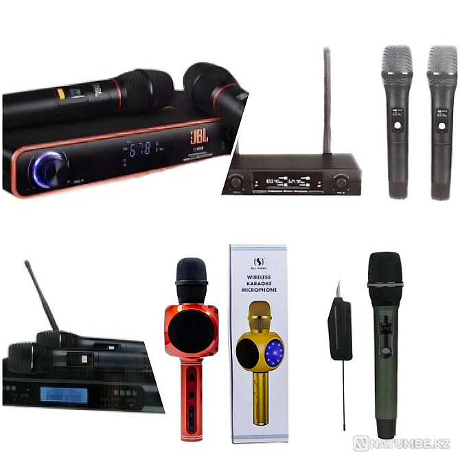 Microphones. Huge selection. Wholesale and Retail! Kaspi Red Almaty - photo 1
