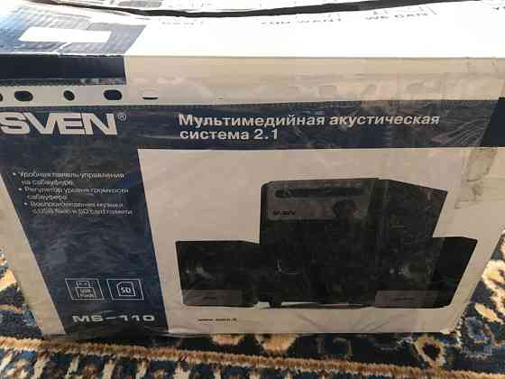 Продам акустическую систему SVEN MS -110 Алматы