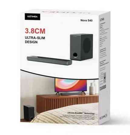 Soundbar ULTIMEA Nova S40 үй кинотеатры  Алматы