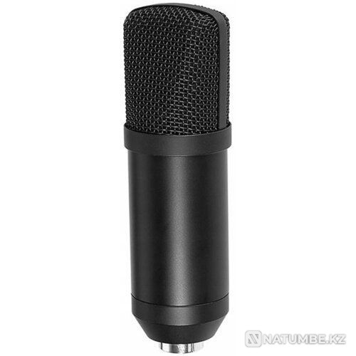 Микрофон BM800 Студийный; речевой; дикторский микрофон Алматы - изображение 1