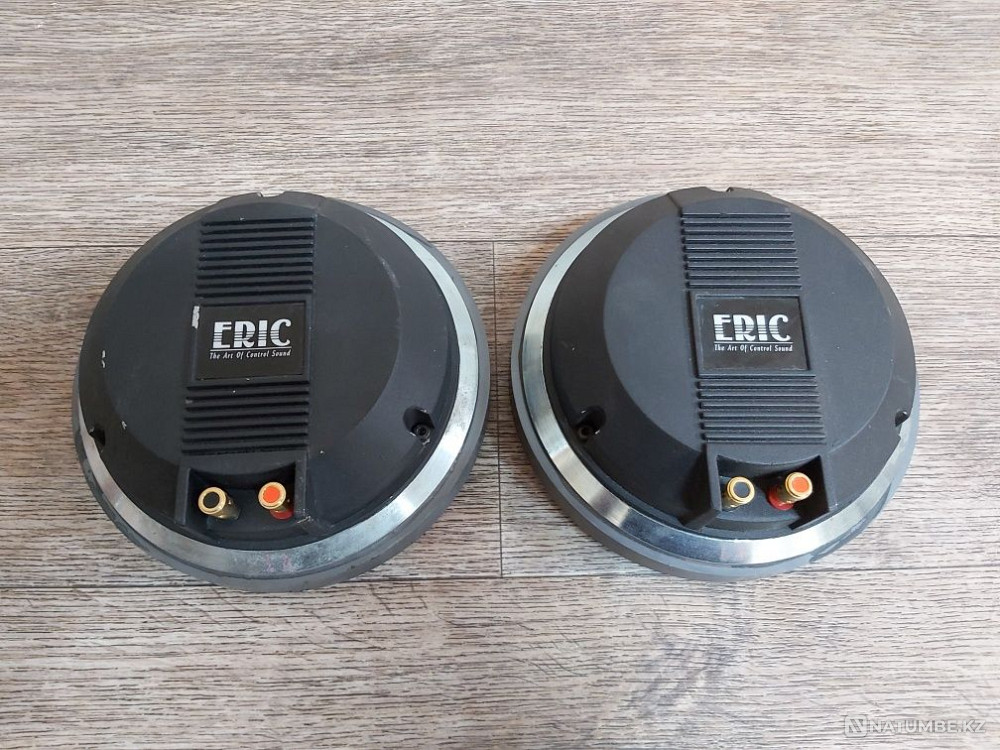 Высокочастотные драйвера ERIC AUDIO Алматы - изображение 1