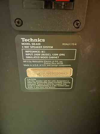 Колонки Акустические Technics Алматы