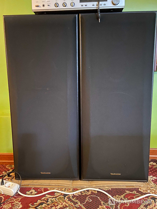 Колонки Акустические Technics Алматы - изображение 3