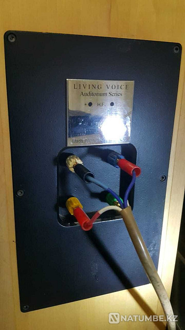 Еденде тұратын динамиктері LIVING VOICE OBX-RW4  Алматы - изображение 3